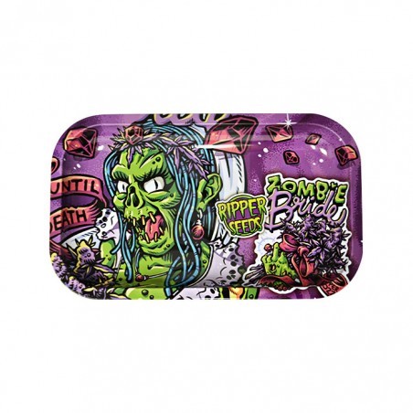 Ripper Seeds Zombie Bride rolling tray 🔥