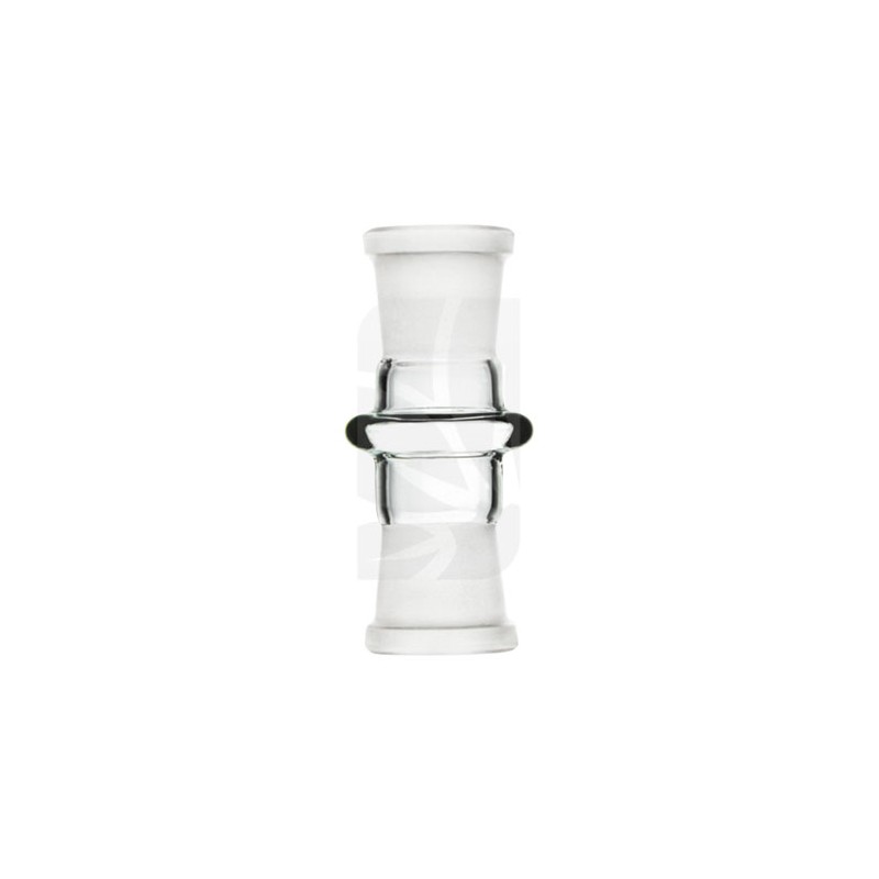 Adaptador 2 en 1 Bong 19 hembra a 19 hembra Adaptador 2 en 1 Bong 19 hembra a 19 hembra