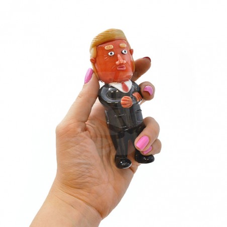 Pipa de Vidro Empire 4.25 Agent Orange