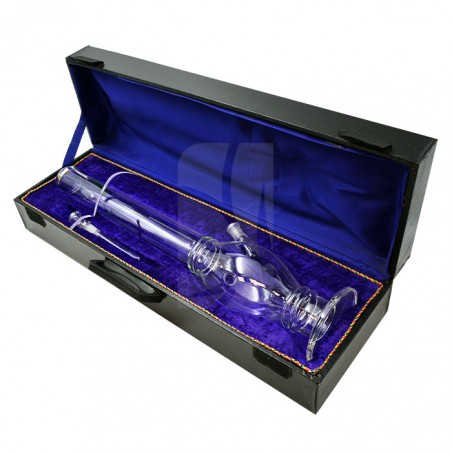 Bong de Cristal en caja 50 cm