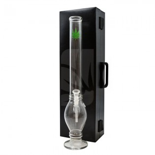 Colecciona Bong de Cristal en Caja para marihuana