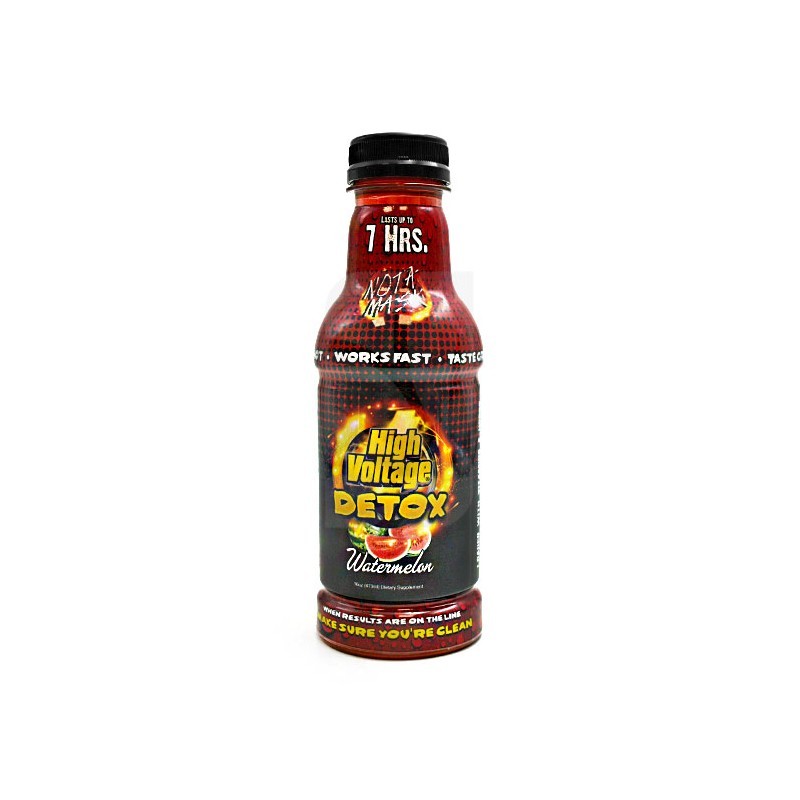 High Voltage Detox Watermelon 473 ml. High Voltage Detox Watermelon 473 ml.