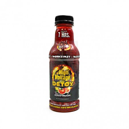 High Voltage Watermelon 473 ml. BEBIDA DETOX