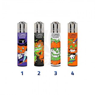 CLIPPER Classic Lighter Terror Pumpkins 🎃 BUY