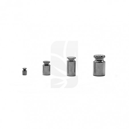 Comprar Set de Pesas de Calibración de 1 gr, 5 gr, 10 gr, 20 gr