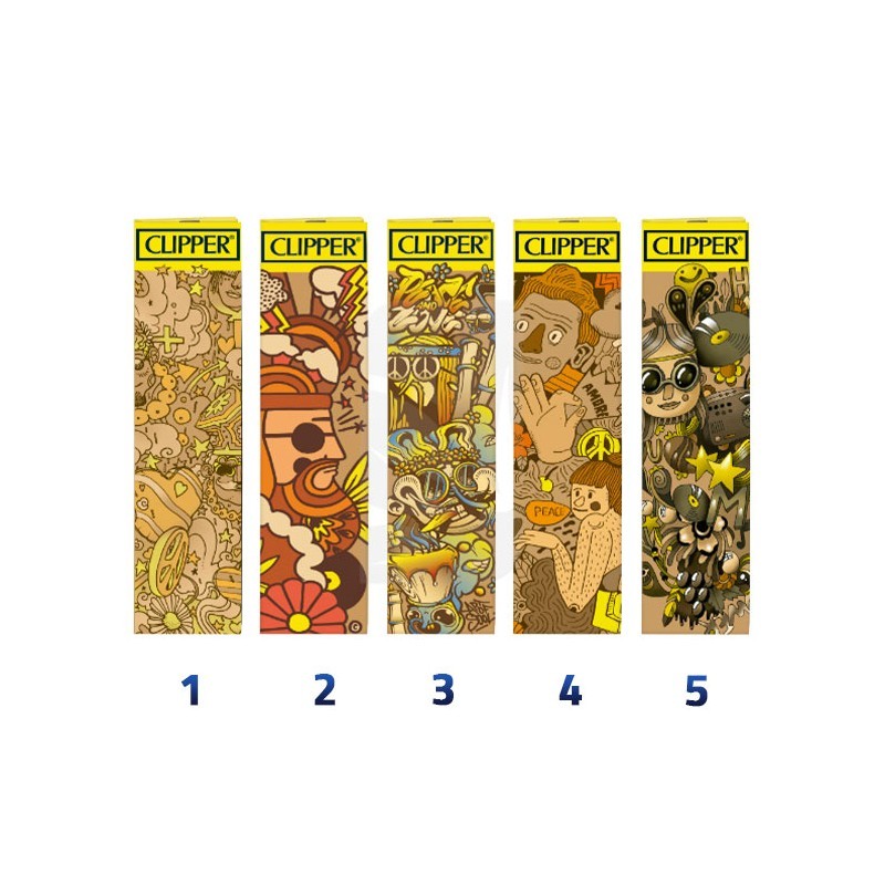 CLIPPER Pure King Size Slim Paper