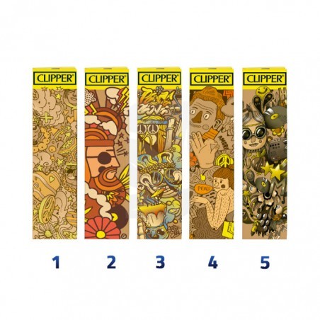 Comprar Papeles de Liar Pure King Size Slim de CLIPPER