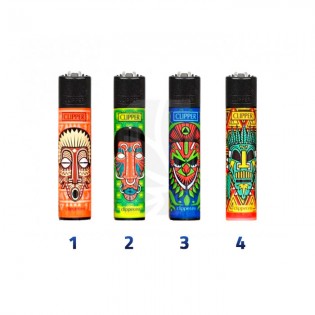 COMPRA y COLECCIONA Clipper African Masks - CLIPPER