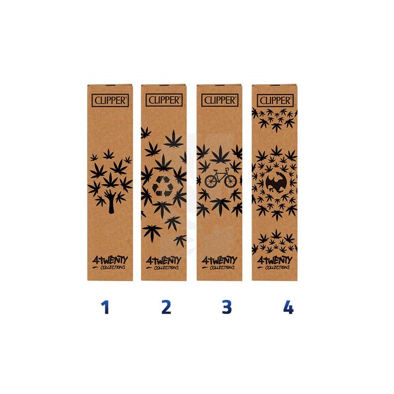 Papier CLIPPER BE ECO SLIM + Tips