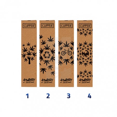 Be ECO Slim Rolling Papers by CLIPPER ♻️