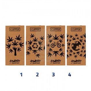 Papeles de Liar Be ECO King Size con Tips de CLIPPER