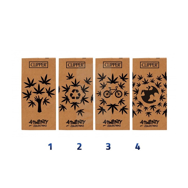 CLIPPER BE ECO K.S. Paper + Tips