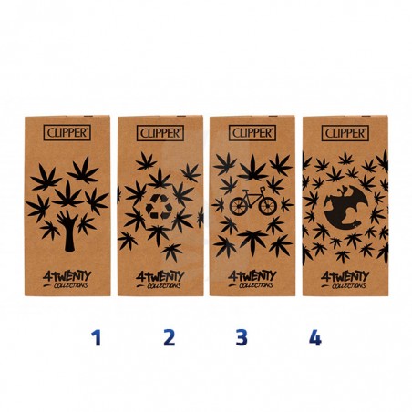 Papeles de Liar Be ECO King Size con Tips de CLIPPER