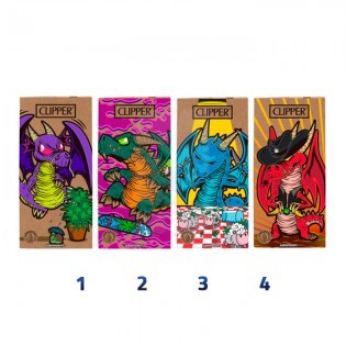 Comprar CLIPPER PAPEL Dragons Pure Premium