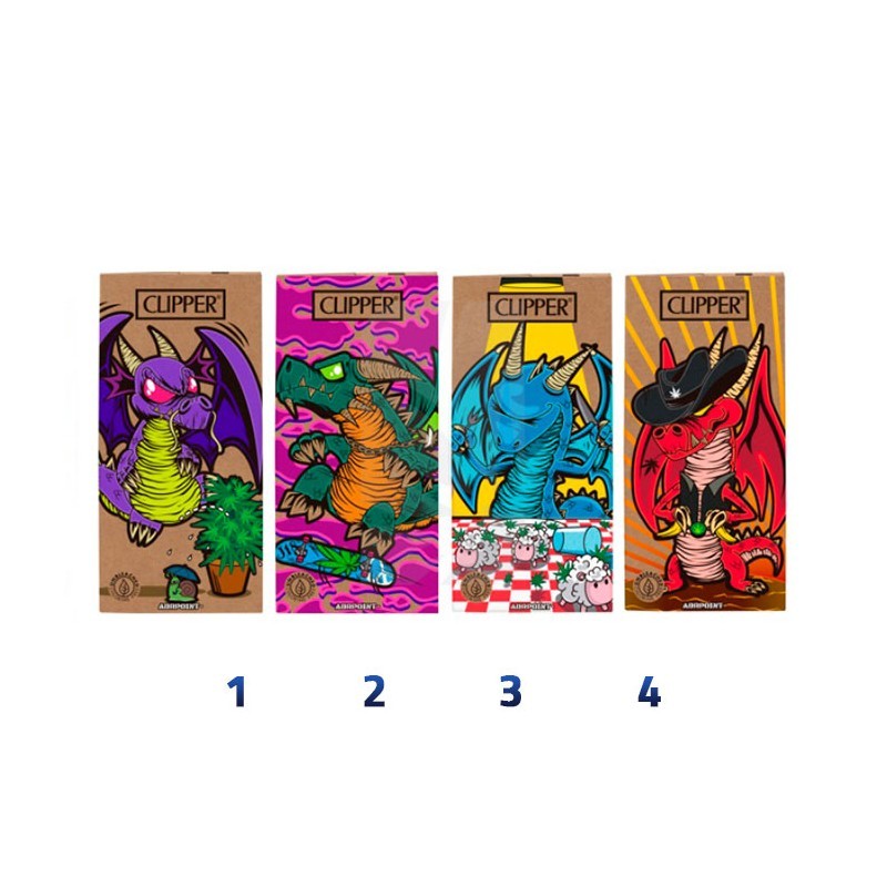 CLIPPER CARTINE Dragons Pure Premium