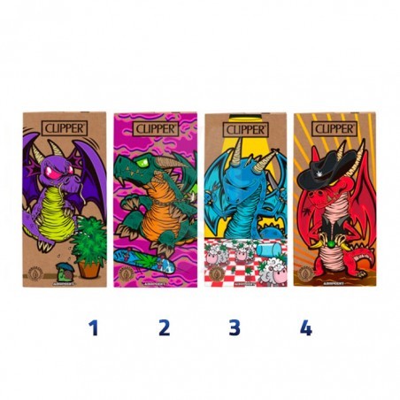 Comprar CLIPPER PAPEL Dragons Pure Premium