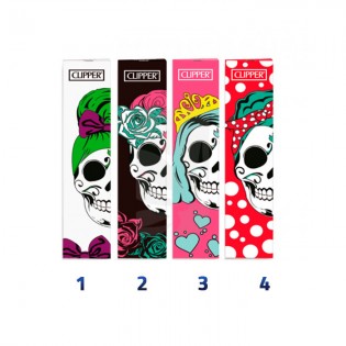 COMPRAR Papel CLIPPER Pin up Skull + Tips Mini