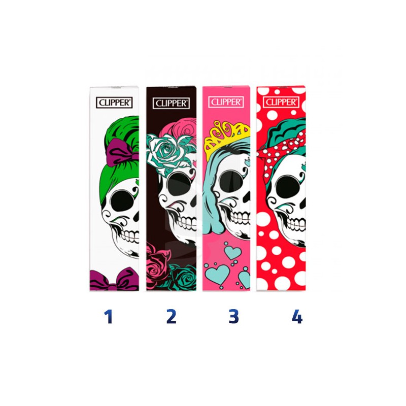 Papel CLIPPER Pin up Skull Papel+Tips Mini Papel CLIPPER Pin up Skull Papel+Tips Mini