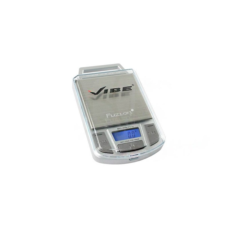 Fuzion Vibe Digital Scale 0.1 x 650 g Silver