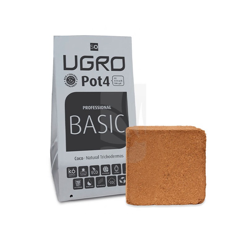 Coco Pot4 de 4 Litros UGRO Coco Pot4 de 4 Litros UGRO