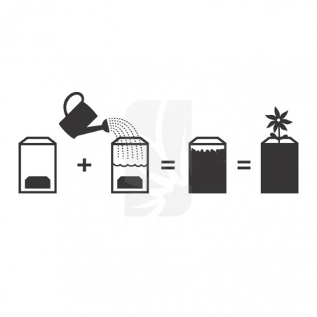 Coco Pot4 de 4 Litros UGRO