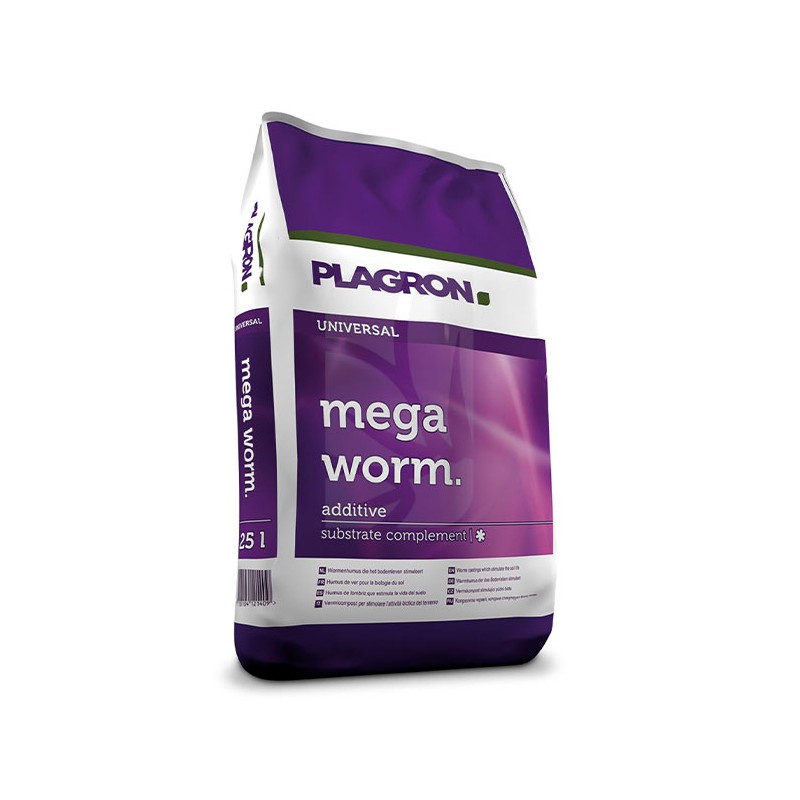 Mega Worm 25 Litros PLAGRON Mega Worm 25 Litros PLAGRON