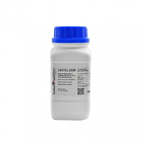 Tiosulfato de Sodio 1 x 500 gr.