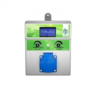 CONTROLADOR DE Co2 T-MICRO PRO SIN SENSO