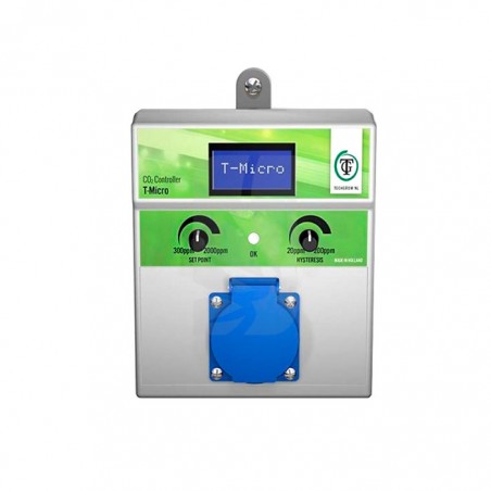 CONTROLADOR DE Co2 T-MICRO PRO SIN SENSO