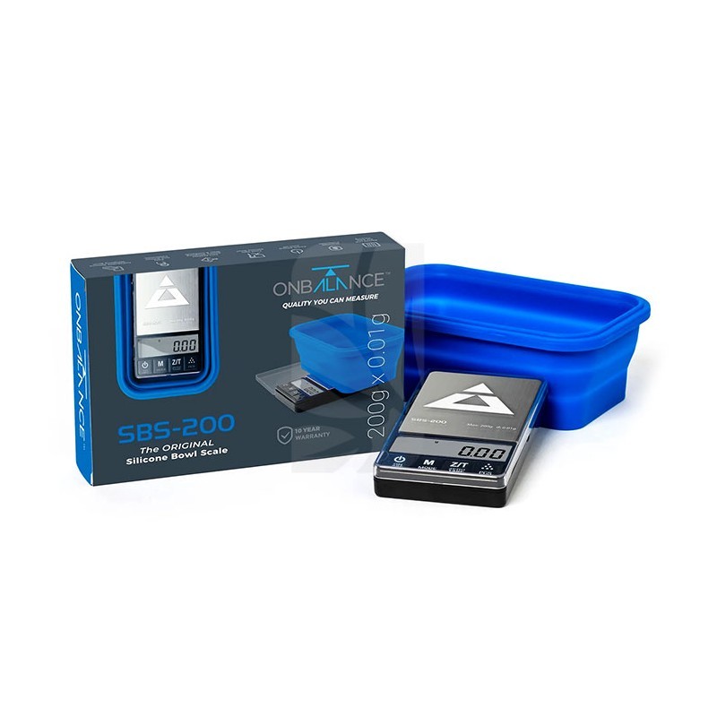 On Balance SBS-200 Digital Scale 0.01–200 g
