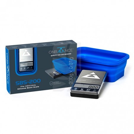 Báscula SBS-200 200 gr - 0,01 gr de OnBalance ⚡