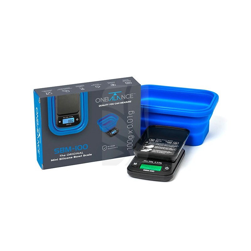 On Balance SBM-100 Digital Scale 0.01–100 g
