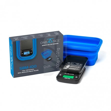 Comprar Báscula SBM-100 con 0,01 - 100 gr de OnBalance