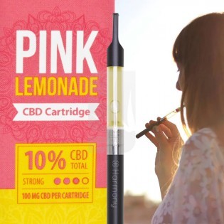 Cartucho PEN Harmony Pink Lemonade 100 mg. CBD