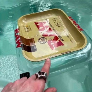 RAW Floating Tray 💦 Ideal Tray for Summer