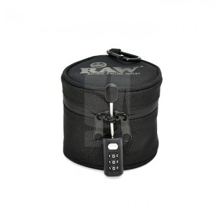 RAW Glass Jar with Cozy Sleeve 295 ml