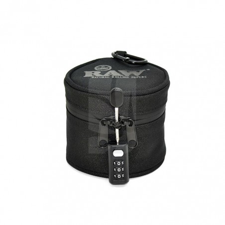 RAW Glass Jar with Cozy Sleeve 295 ml