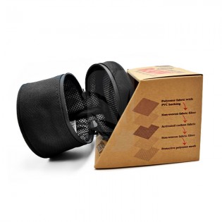 RAW Glass Jar with Cozy Sleeve 295 ml