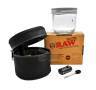 Bote Cristal con funda RAW 295 ml. Cozy Bote Cristal con funda RAW 295 ml. Cozy