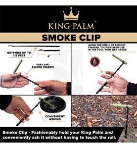 clip telescópico para fumar