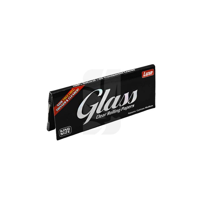 Papier Transparent Glass King Size Lux