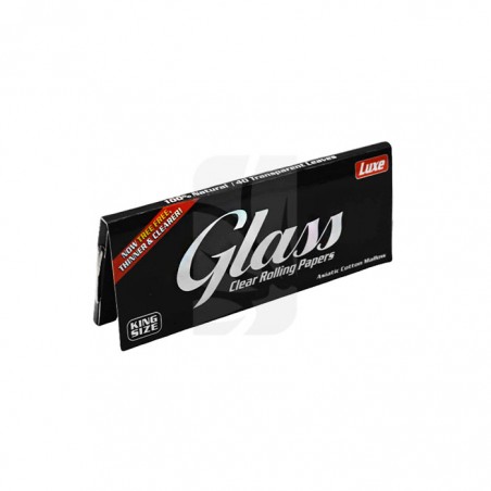 Glass King Size Lux. Papel transparente