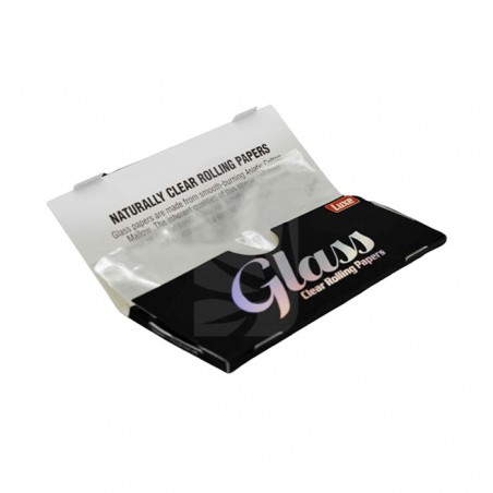 Glass King Size Lux Transparentpapier