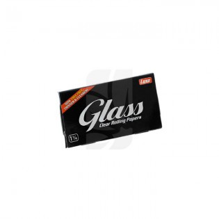 Papeles de Liar Transparente 1 1/4 de Glass