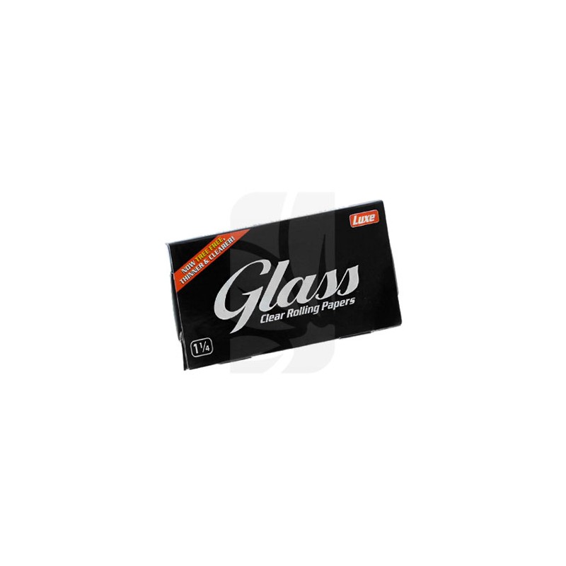 Papel Glass 1 1/4 - Papel Transparente