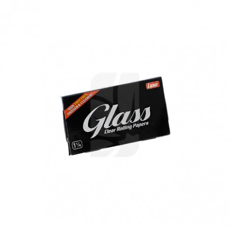 Papeles de Liar Transparente 1 1/4 de Glass