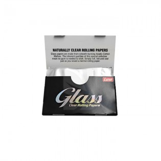 Papel Glass 1 1/4 - Papel Transparente