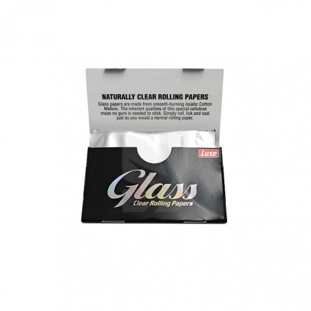 Papel Glass 1 1/4 - Papel Transparente