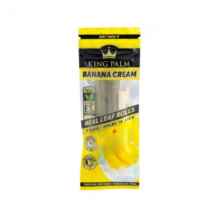 Comprar Banana con 2 u. de Mini Rolls de King Palm