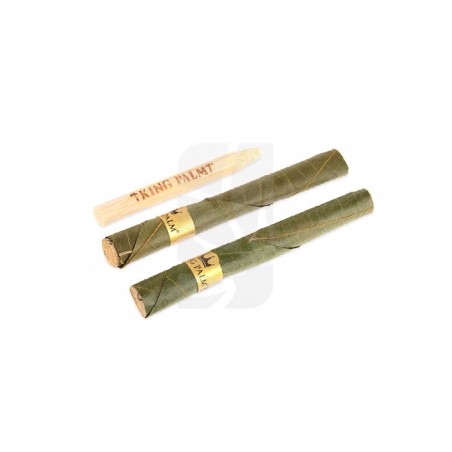 King Palm Banane 2 Mini Rouleaux